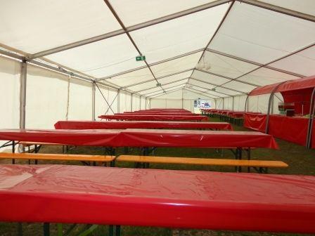 Festzelt, Partyzelt, Großzelt 8m x 24m = 192m² mieten in Berlin – 3