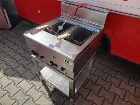 Fritteuse, Friteuse, Gasfritteuse, Gasfriteuse, Doppelfritteuse, Doppe mieten in Berlin – 2