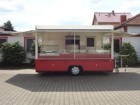 Imbisswagen, Imbissanhänger, Imbiss, Verkaufsanhänger - Miet mich mieten in Berlin – 2