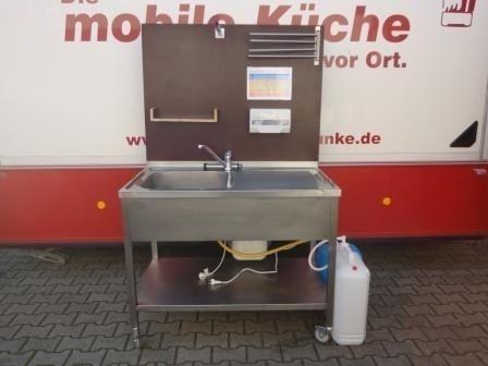 Mobiler Spültisch, Spülbecken, Handwaschbecken, Waschbecken mieten in Berlin