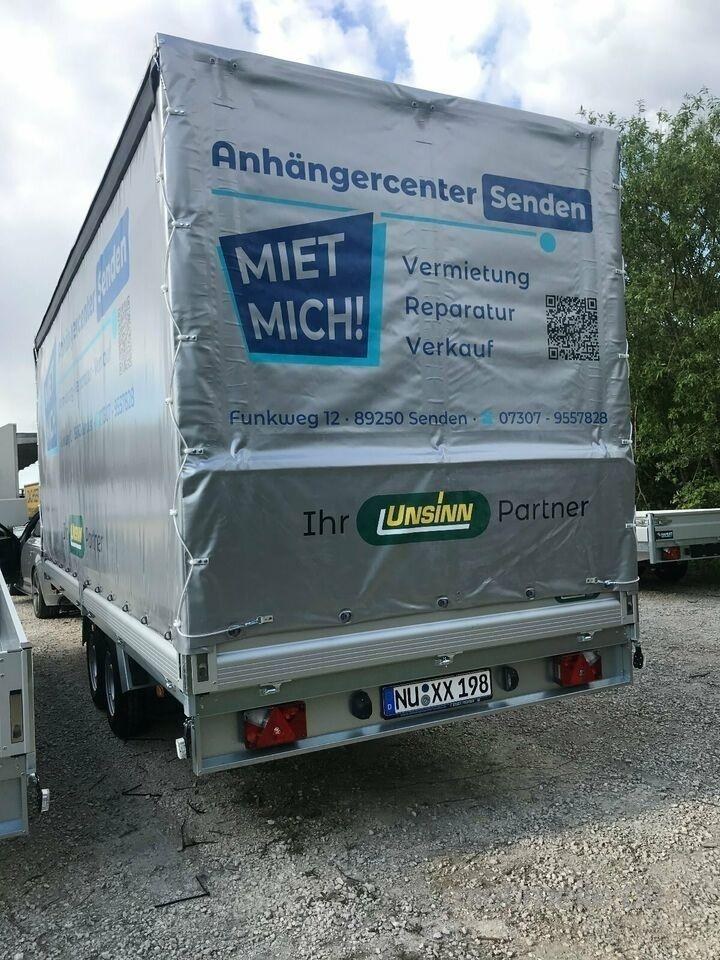Planen Anhänger mieten in Senden