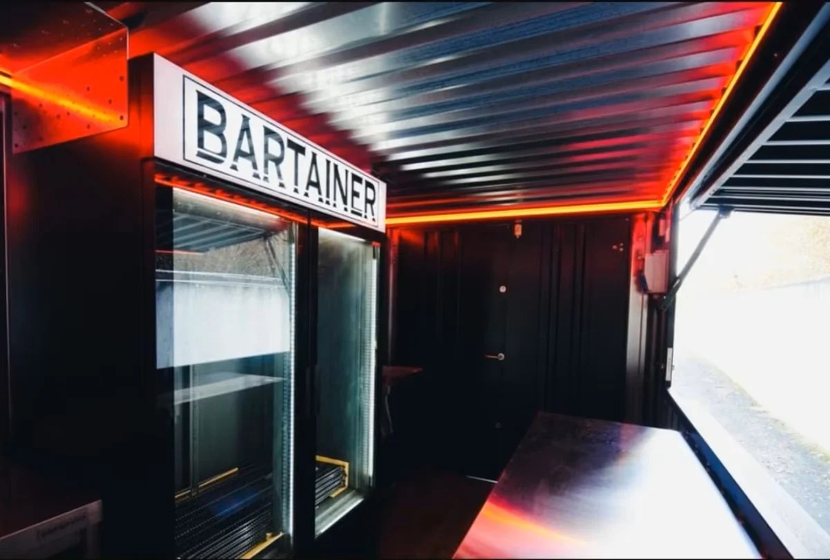 Der Bartainer mieten in Senden – 3