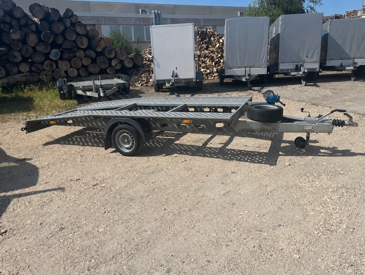 Autotransporter 1 Achse 1,8t. Seilwinde mieten in Senden