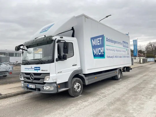 LKW – mit LBW, 7,5t buchen in Senden