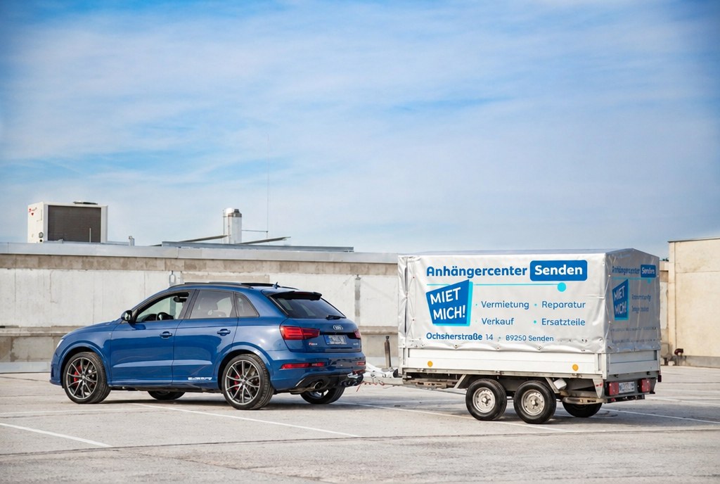 Geschirrmobil mieten in Senden
