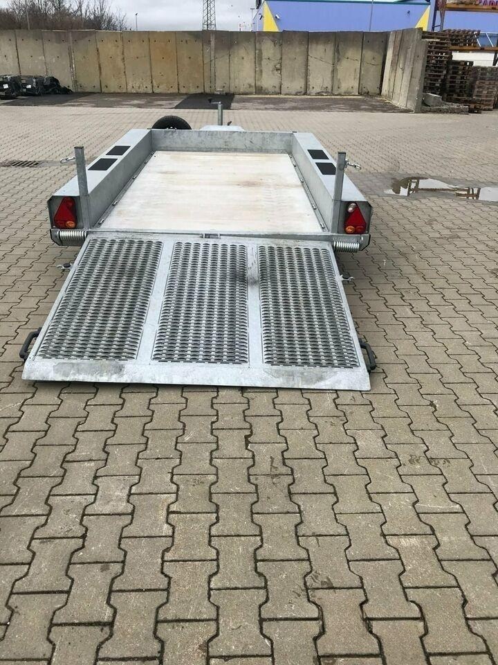 Baumaschinenanhänger, 3,5 to mieten in Senden