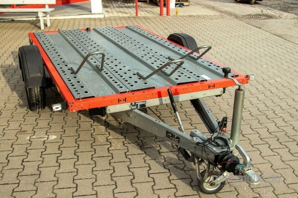 Motorradanhänger für 3 Motorräder, 1000 kg mieten in Senden