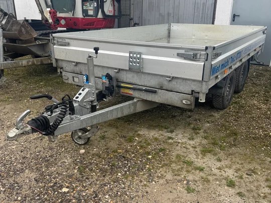 Elektrokipper – ohne Aufsätze mieten in Senden