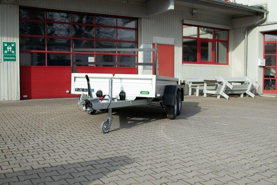 Pritsche Tieflader H-Gestell mieten in Senden