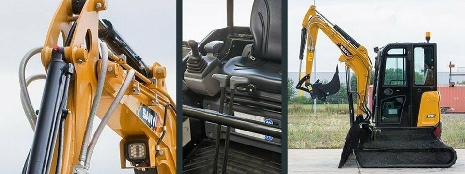 Minibagger 2,8 to mieten in Senden – 3