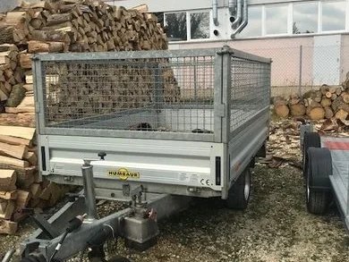 Heckkipper, Einachsig, Hochlader, Handpumpe mieten in Senden