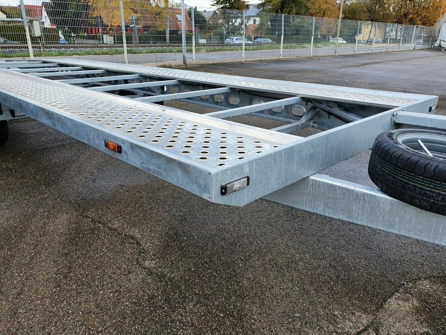 Anhänger Autotransportanhänger 850x215 3500kg mieten in Senden – 2