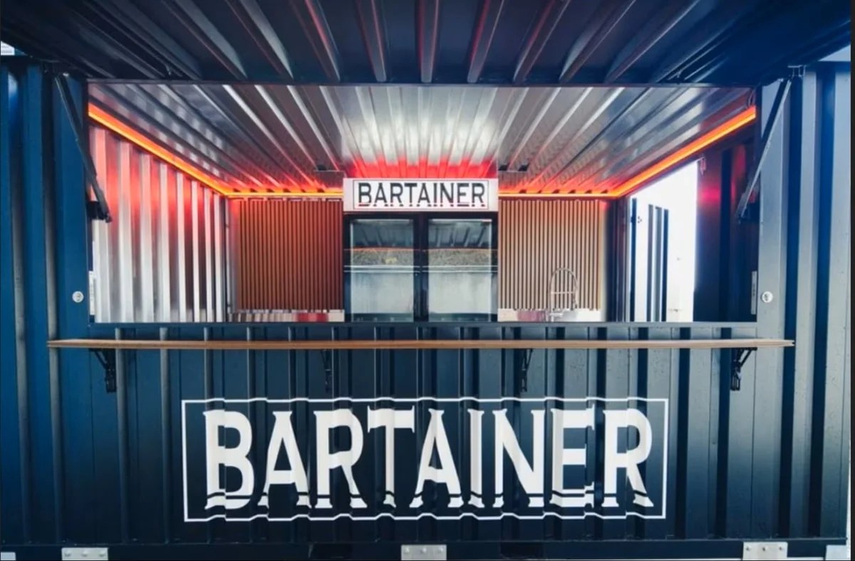 Der Bartainer mieten in Senden – 2