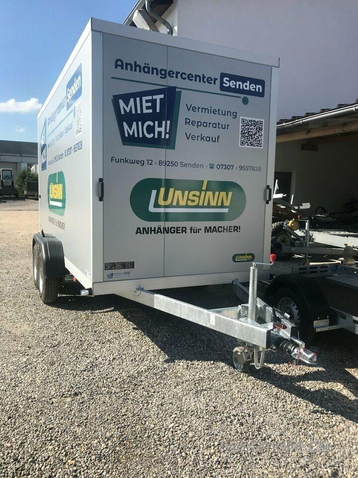 geschlossener PKW-Kofferanhänger mieten in Senden
