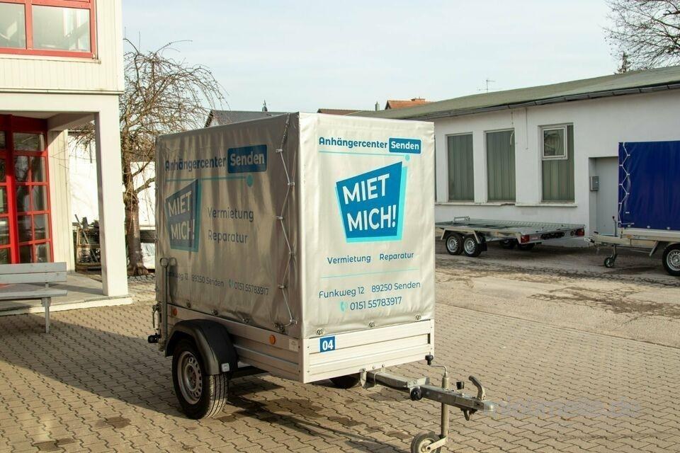 Pritsche/Plane Allzweckhänger mieten in Senden