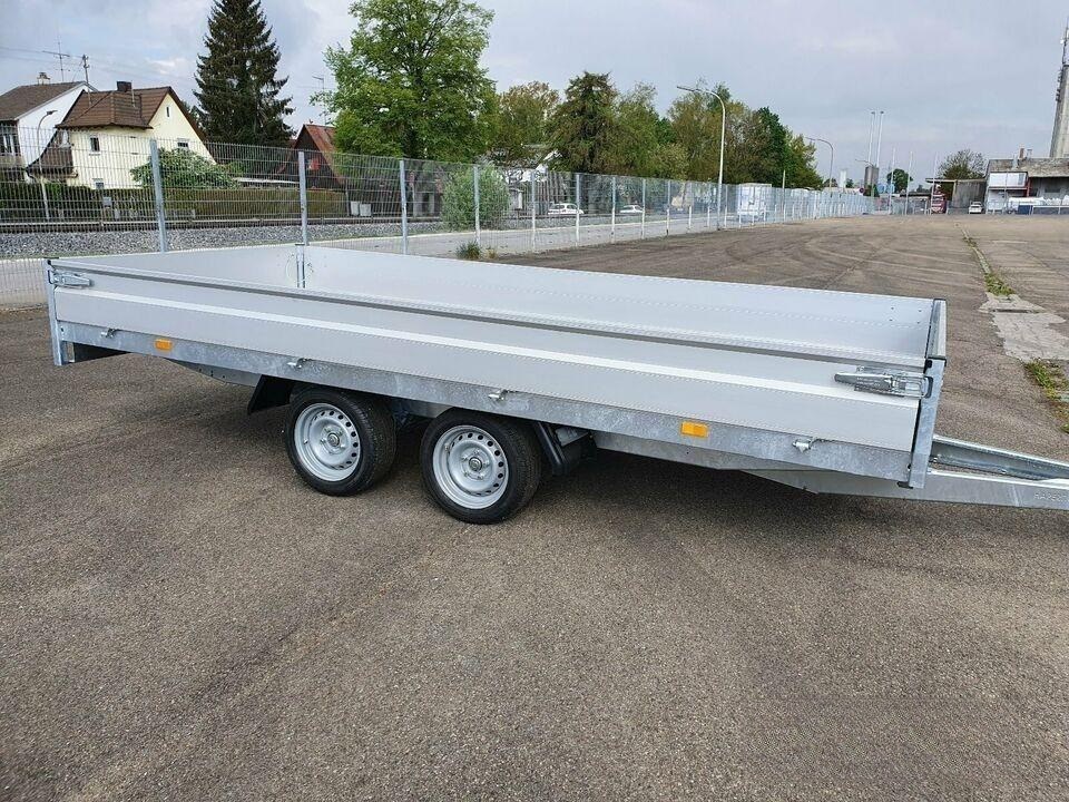 Allzweckanhänger offen mieten in Senden