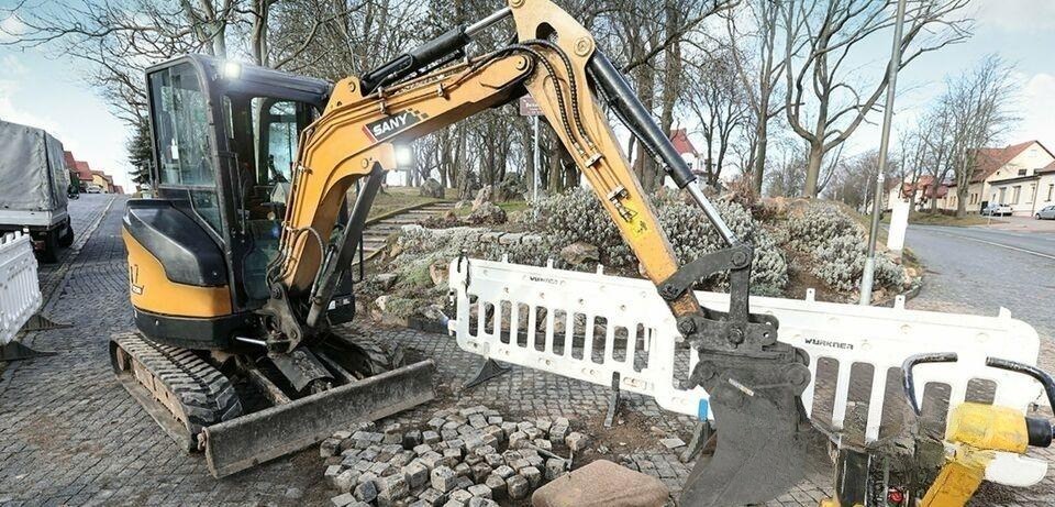 Minibagger 2,8 to mieten in Senden – 2