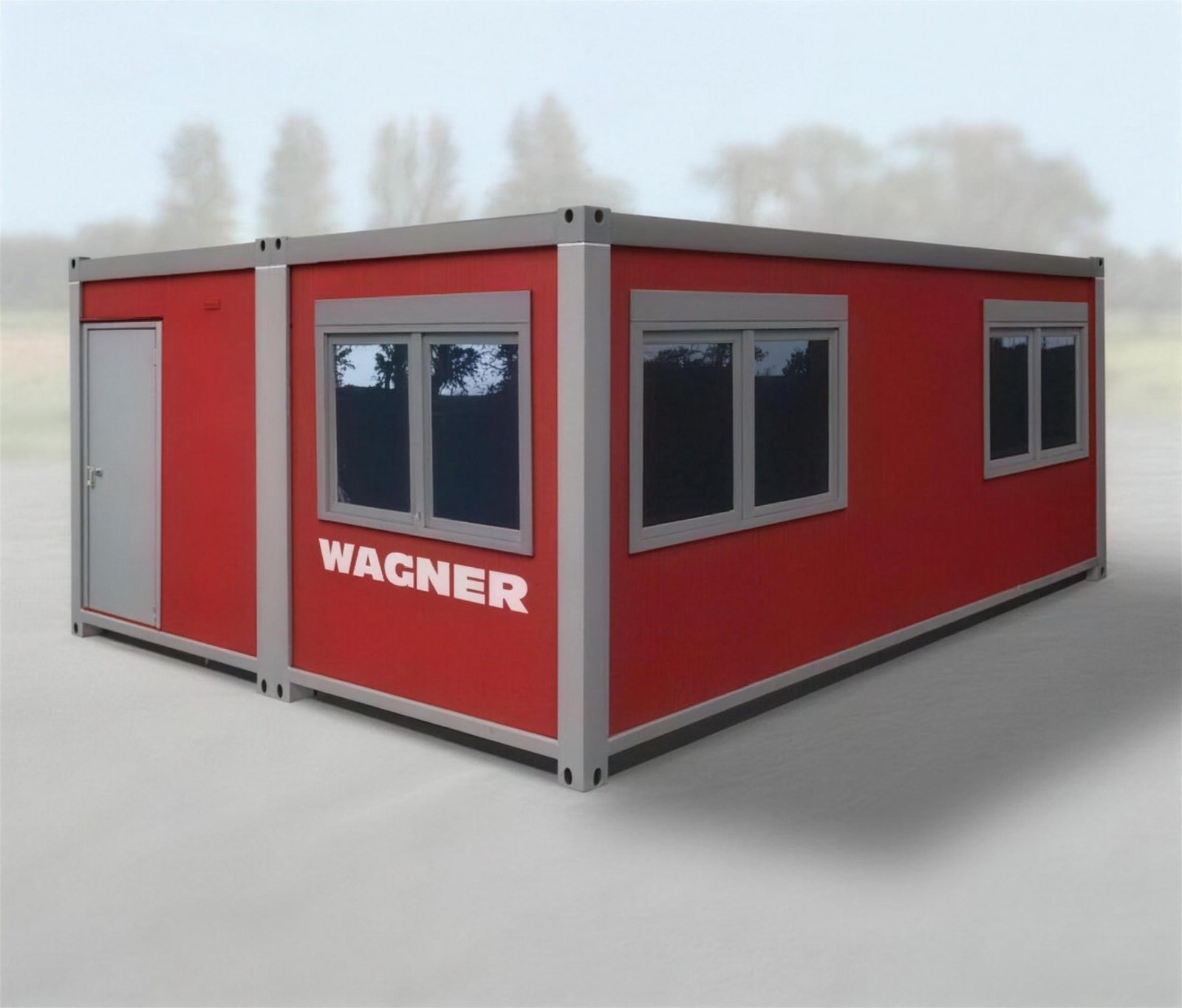 Aufenthaltscontainer mieten in Haltern am See