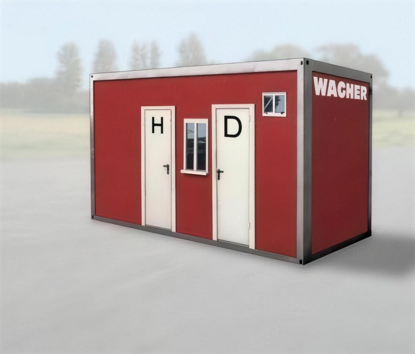 Sanitärcontainer mieten in Haltern am See