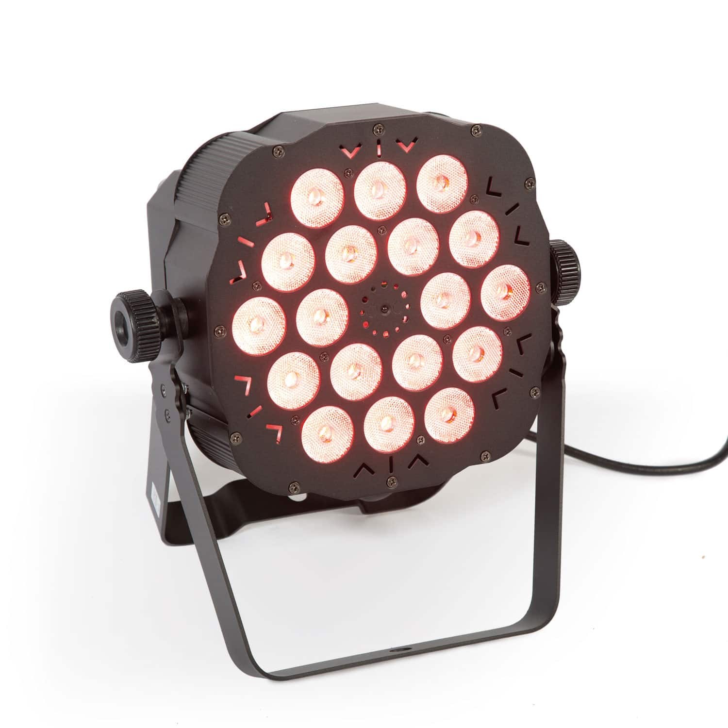 LED Strahler Tri Flat PAR Profile mieten in Berlin – Eventtechnik