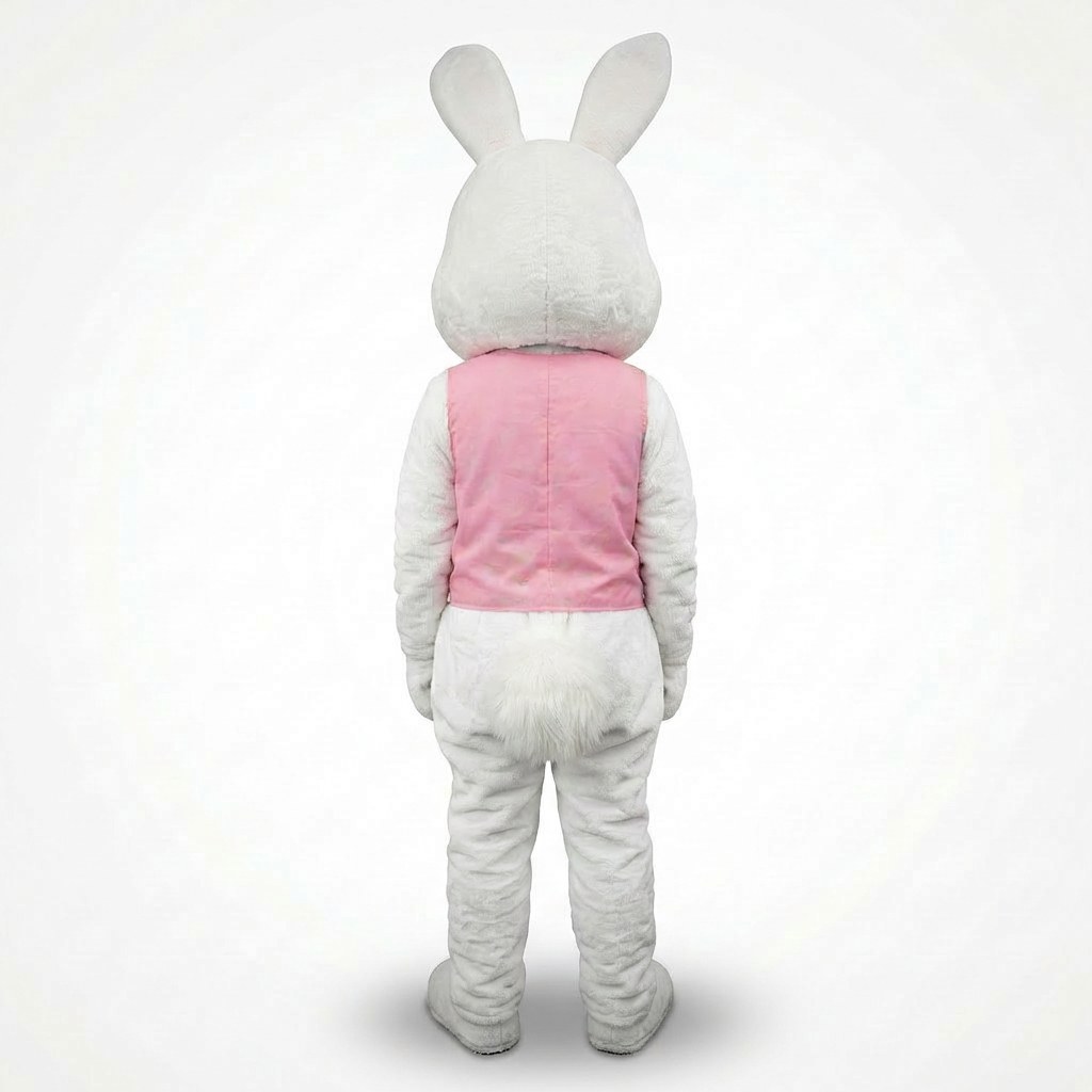 Hasen Maskottchen Kostüm mieten in Berlin – Kinderprogramm – 2