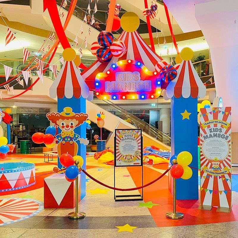 Kinder - Zirkusmanege / Magic Zauber Party mieten in Berlin