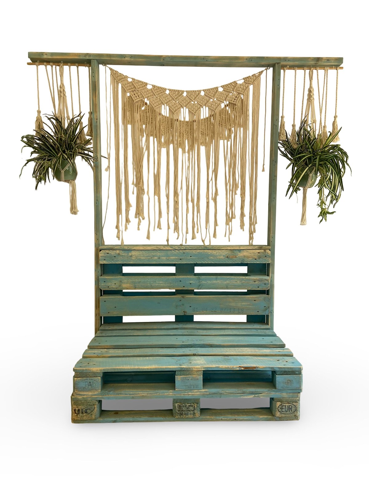 Summer Beach Lounge Sofa mieten in Berlin bei unserem Team
