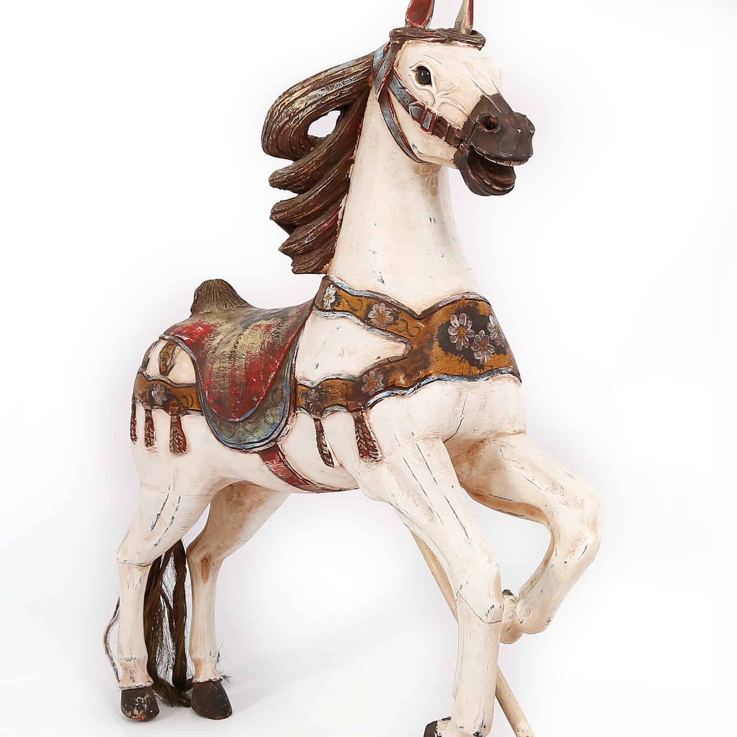 Vintage Pferd, Karussell Pferd mieten in Berlin – Eventspiel – 2