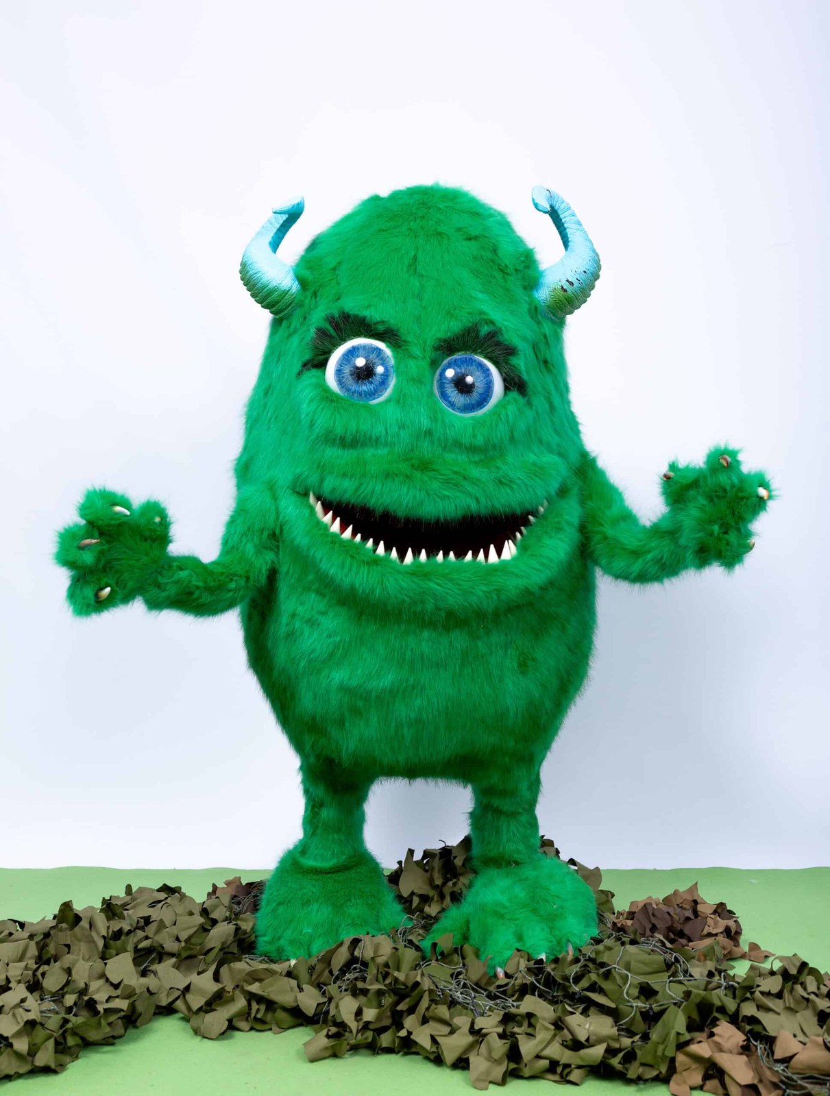 Monster "Potato" mieten in Berlin bei unserem Team