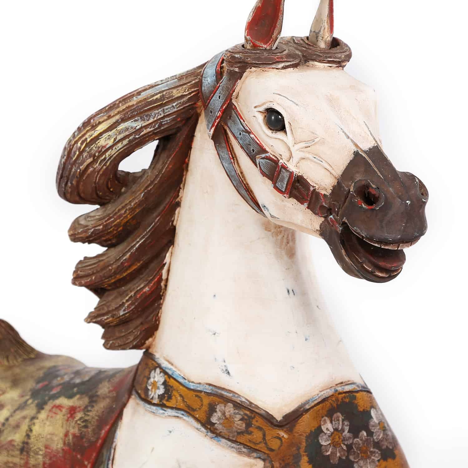 Vintage Pferd, Karussell Pferd mieten in Berlin – Eventspiel – 3