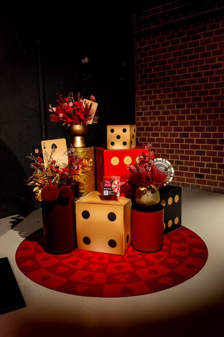 Deko-Set "CASINO" mieten in Berlin – 3