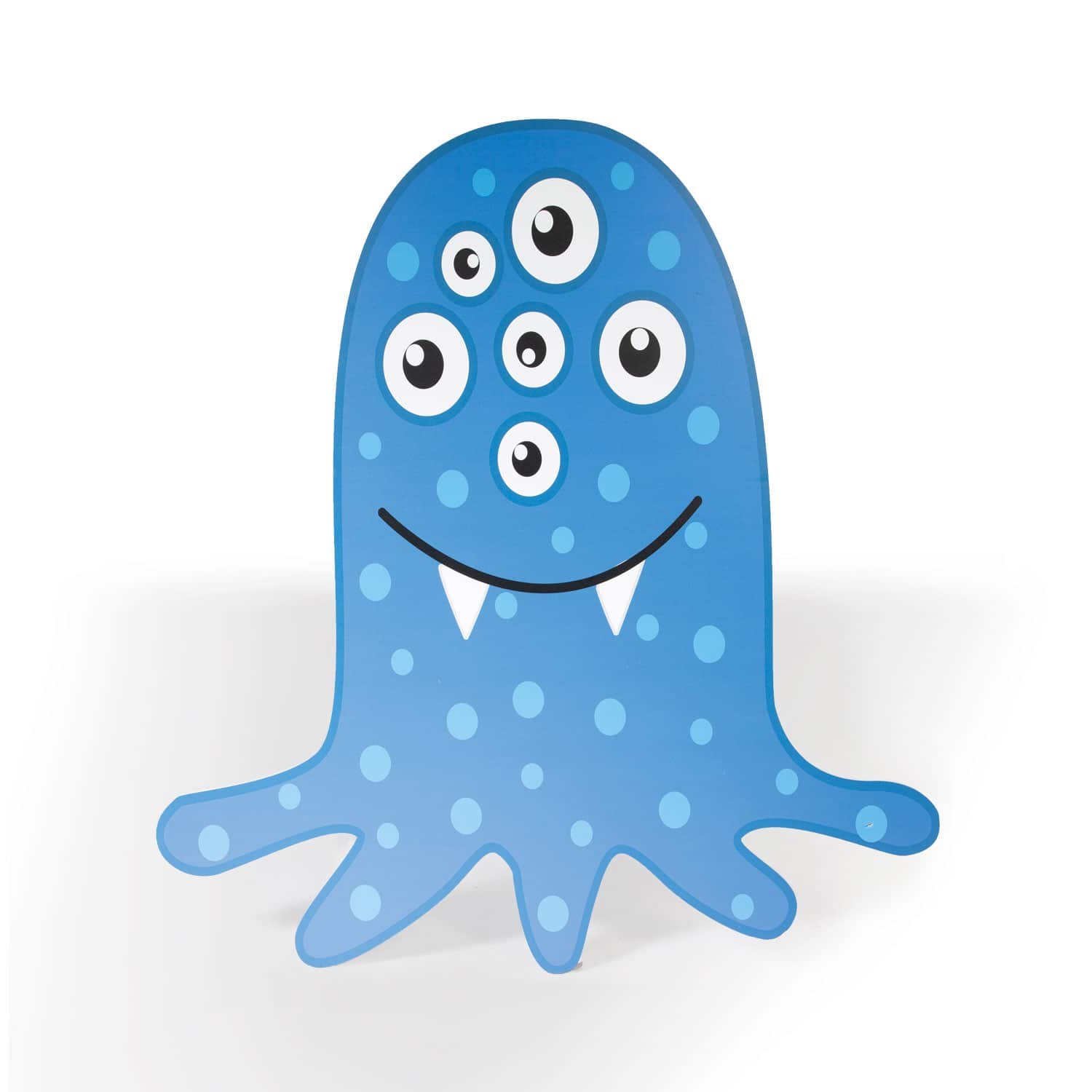 Monster blau Flachware mieten in Berlin bei unserem Team