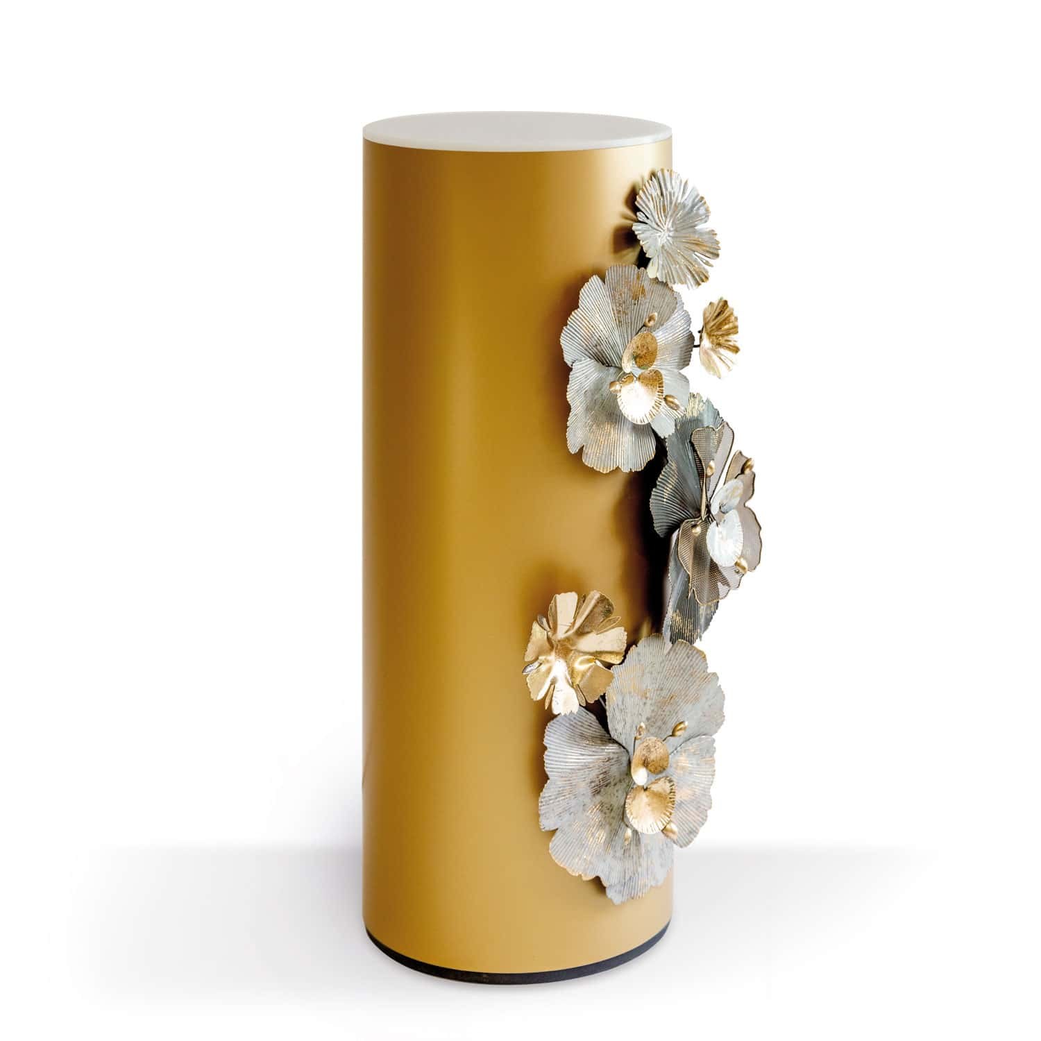 Säulenset gold floral 3D mieten in Berlin – Eventausstattung – 2