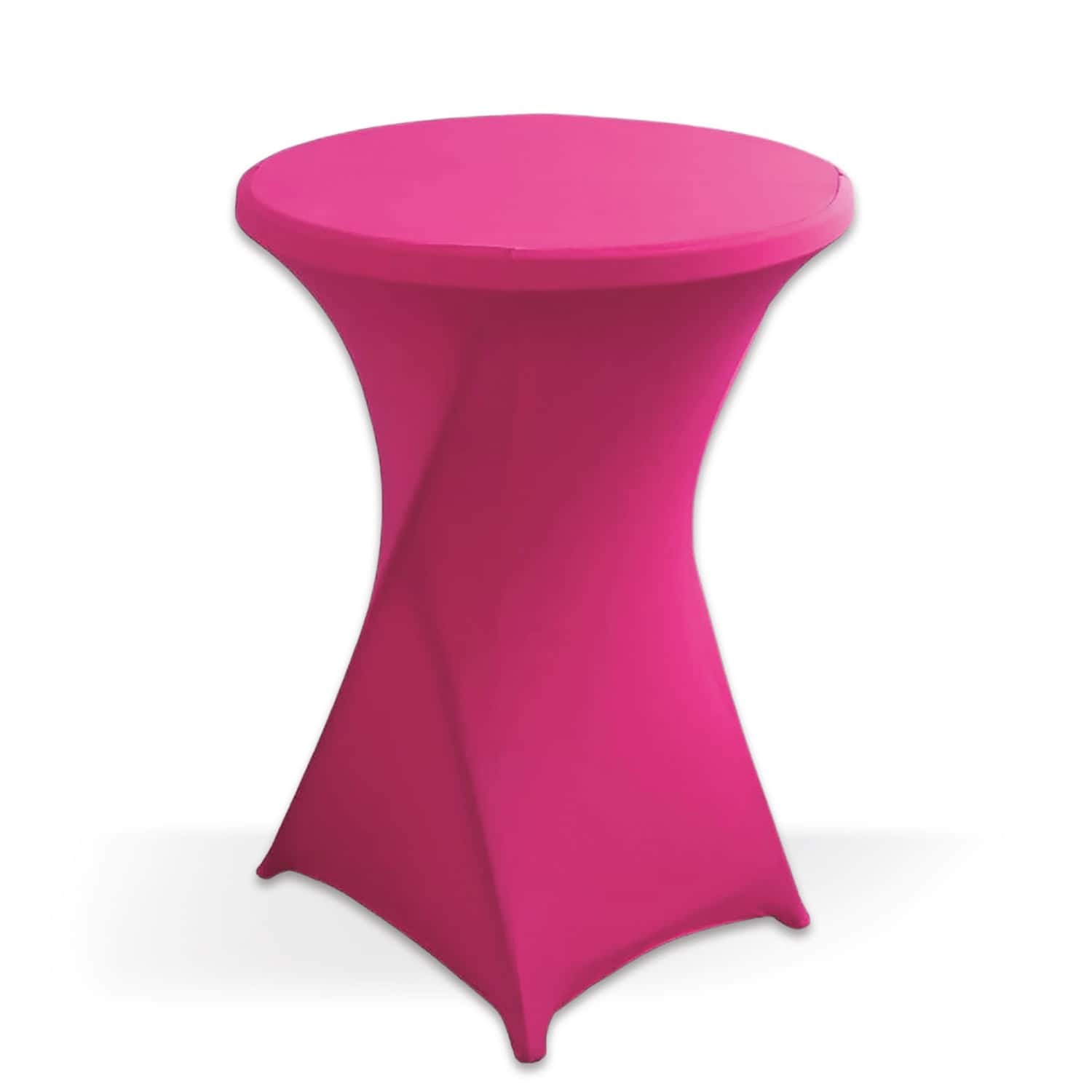 Stehtischhusse rosa mieten in Berlin