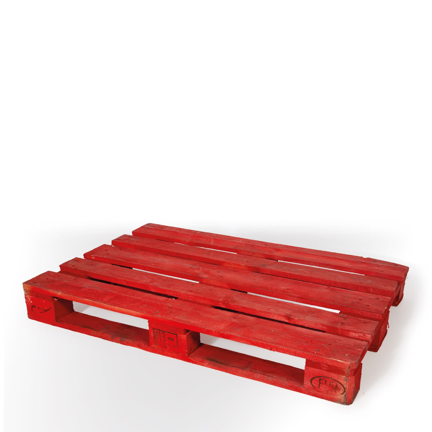 Europalette rot mieten in Berlin bei unserem Team – 3