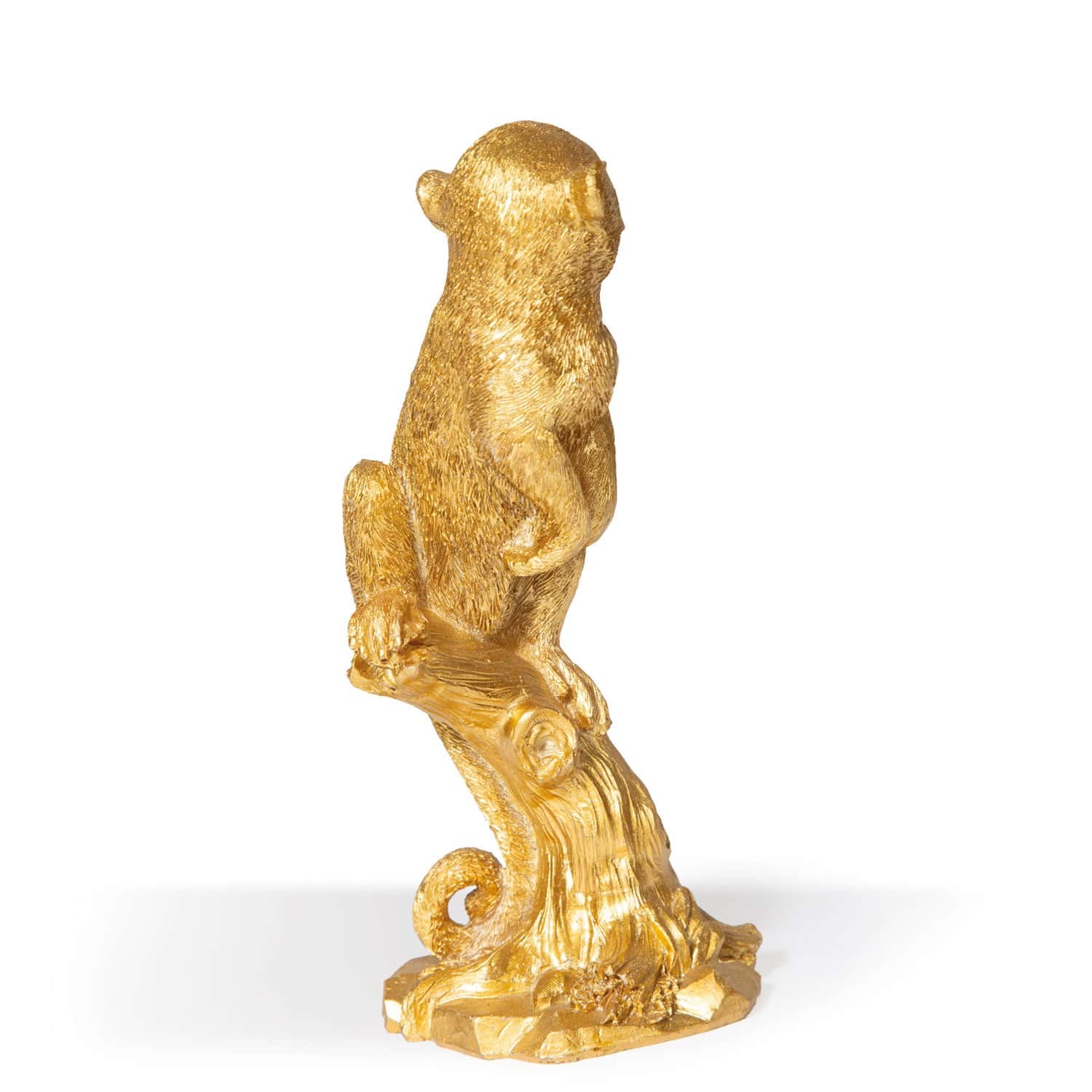 Dekofigur Affe gold mieten in Berlin – Eventausstattung – 2
