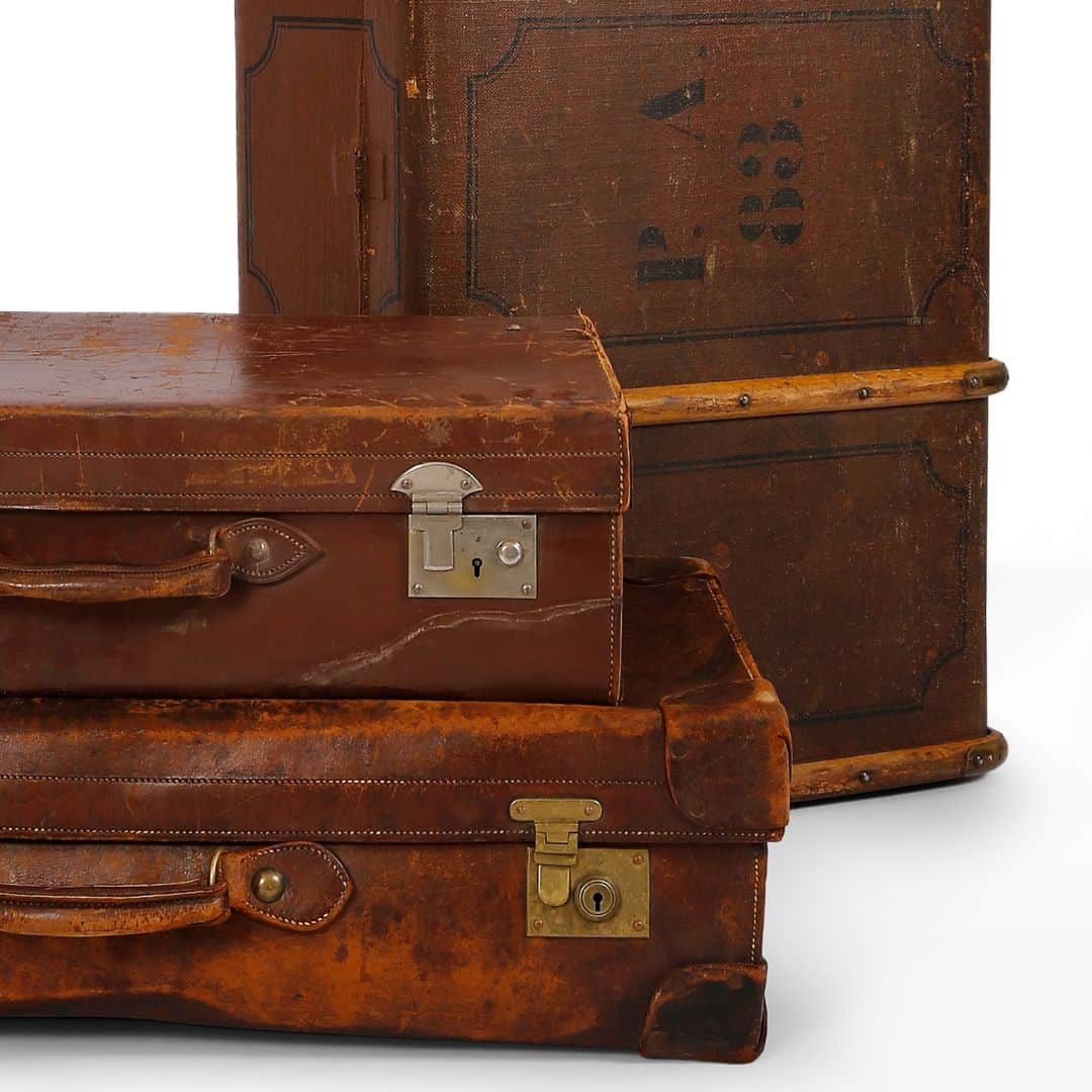 Vintage Koffer aus Leder mieten in Berlin – Eventausstattung – 2