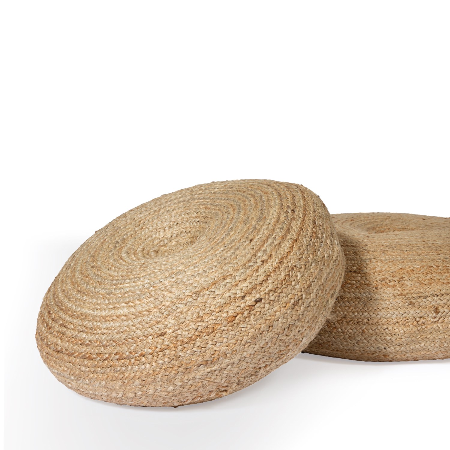 Sitzpouf aus Jute geflochten mieten in Berlin – Eventausstattung – 2