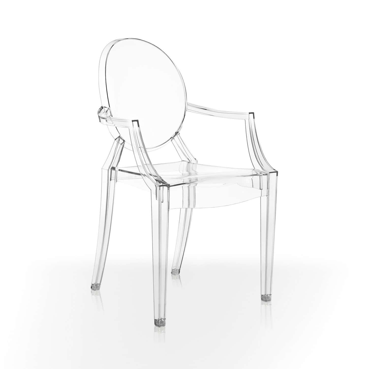 Louis Ghost Stuhl transparent mieten in Berlin – Eventmöbel – 2