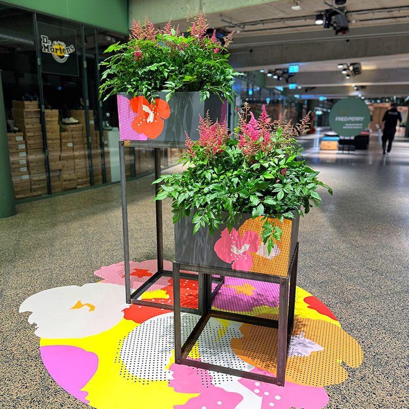 XXL Blumen / Florale Gestecke / Blumen künstlich oder echt mieten in Berlin