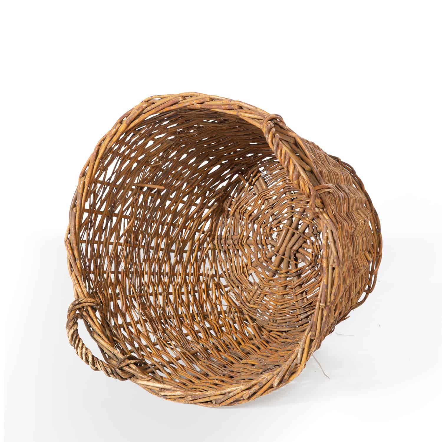 Rattankiepe, rund, braun mieten in Berlin – Mietartikel – 2