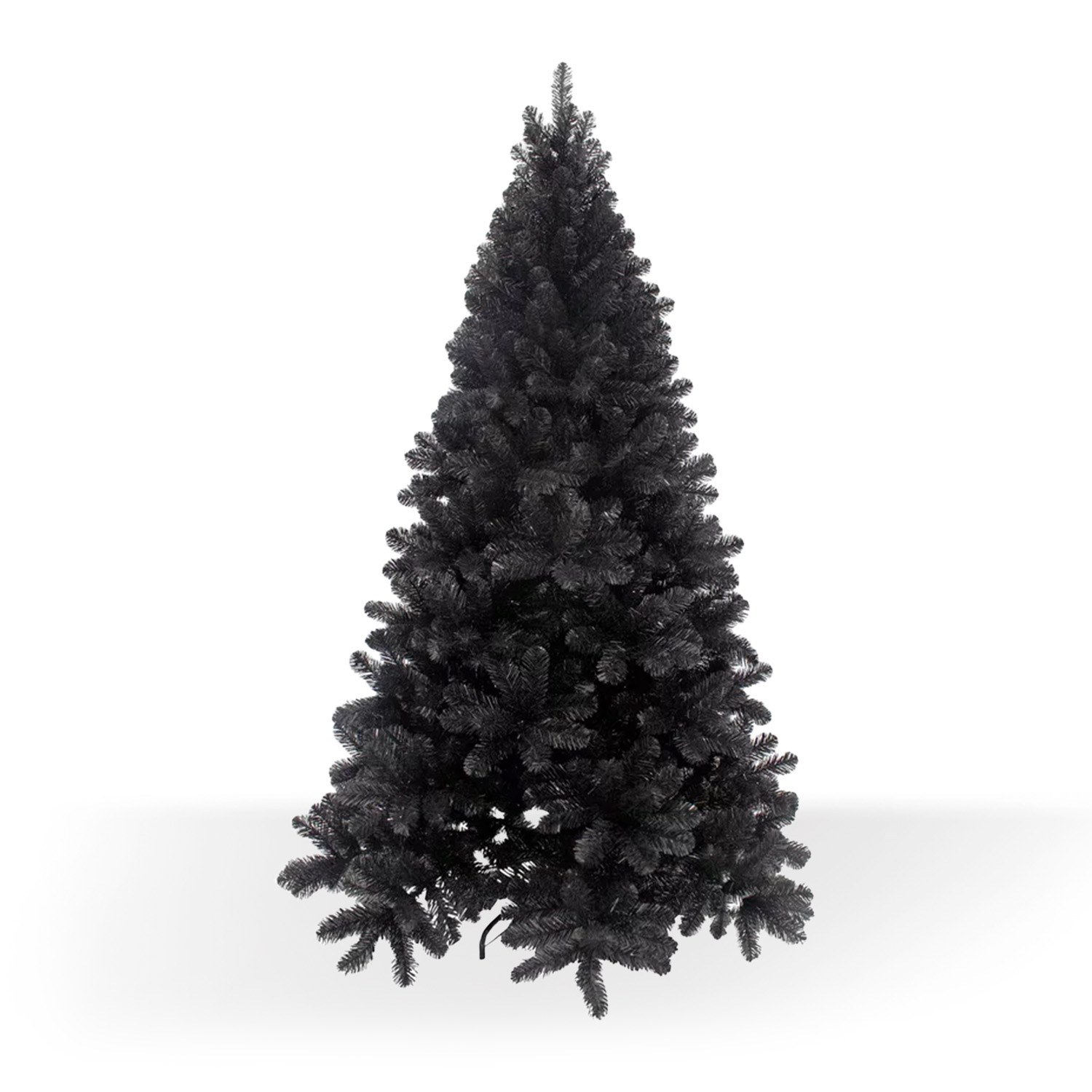 Schwarzer Weihnachtsbaum mieten in Berlin – Eventausstattung