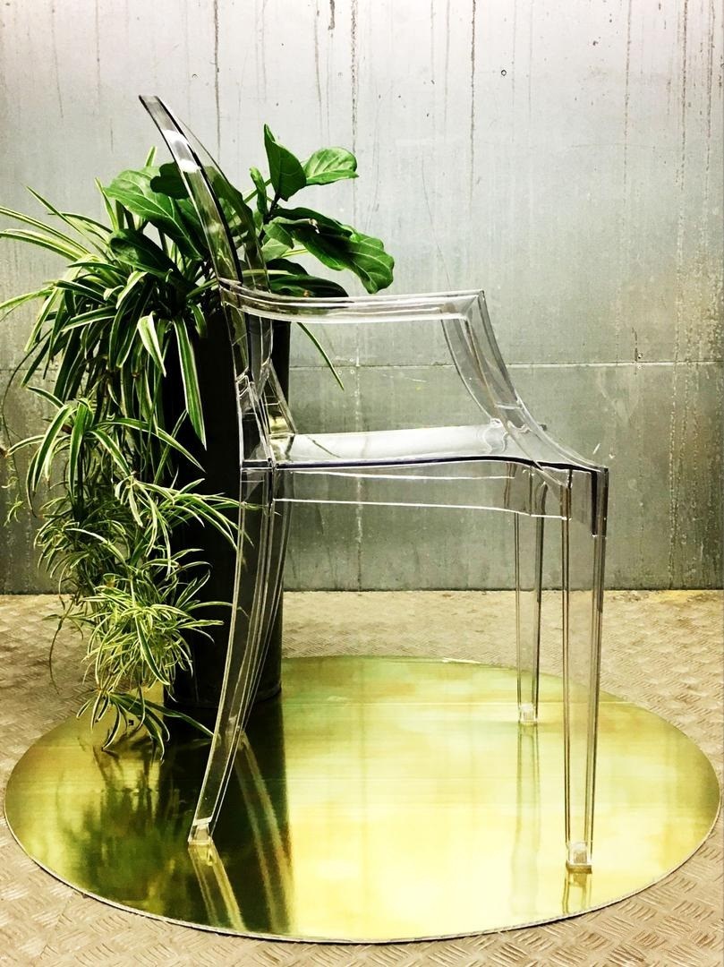 Design-Stuhl "Krystall" - transparent mieten in Berlin – 3
