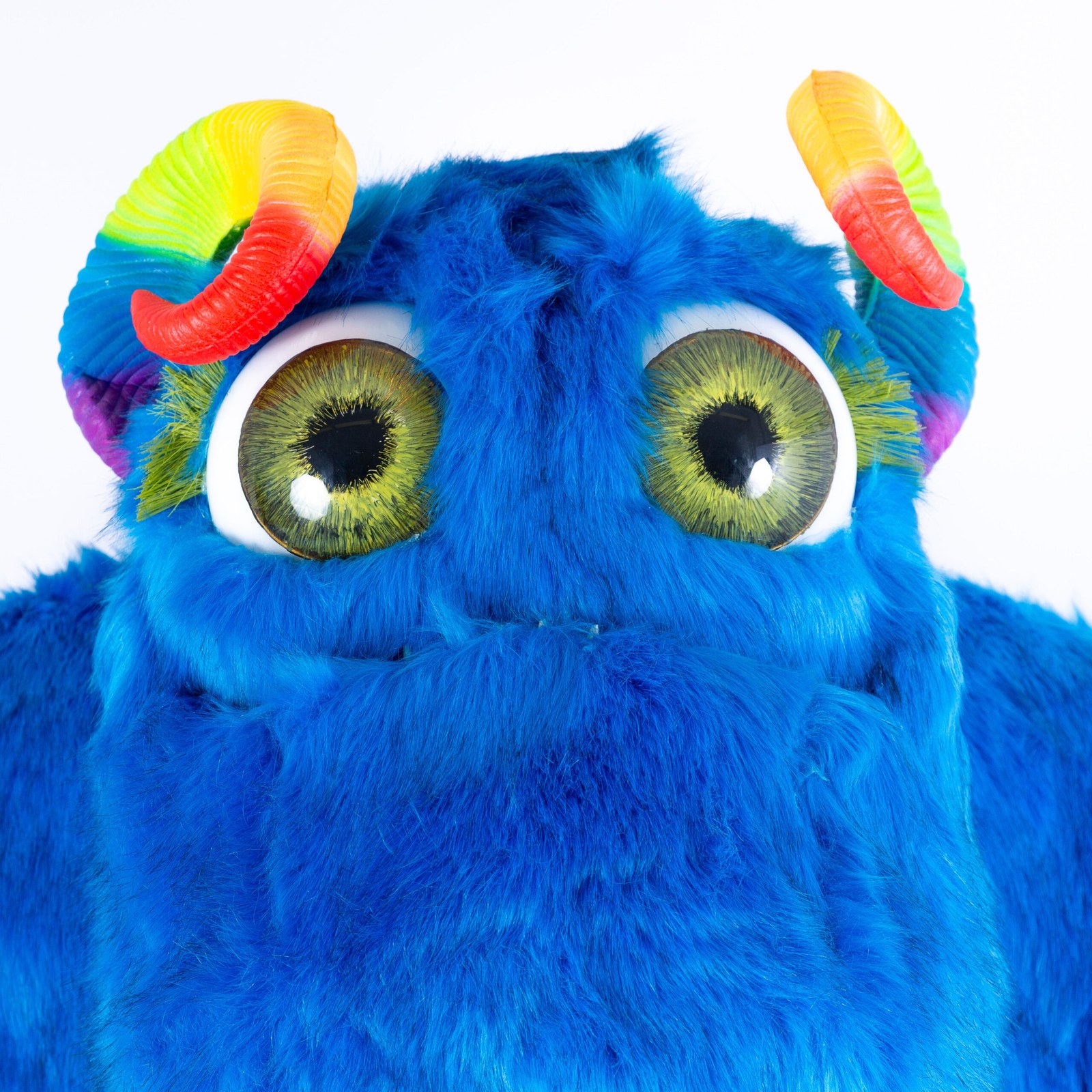 Monster "Selfie" blau mieten in Berlin bei unserem Team – 2