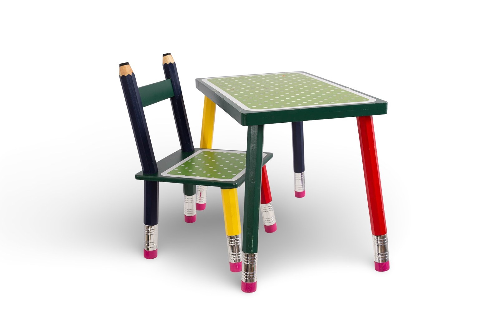 Bunte Kinder Sitzgarnitur im Stifte Design mieten in Berlin