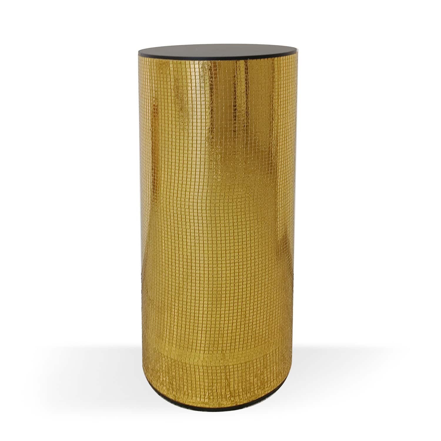 Deko Säule mit Gold Pailletten mieten in Berlin – Eventausstattung – 3