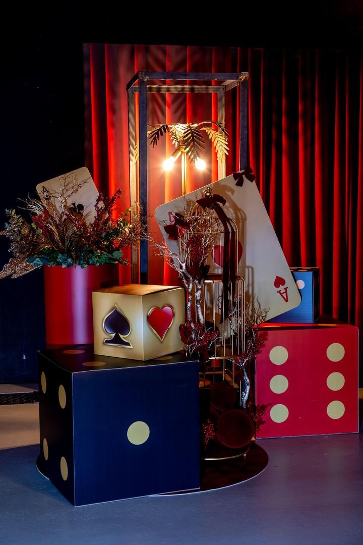 Deko-Set "CASINO" mieten in Berlin