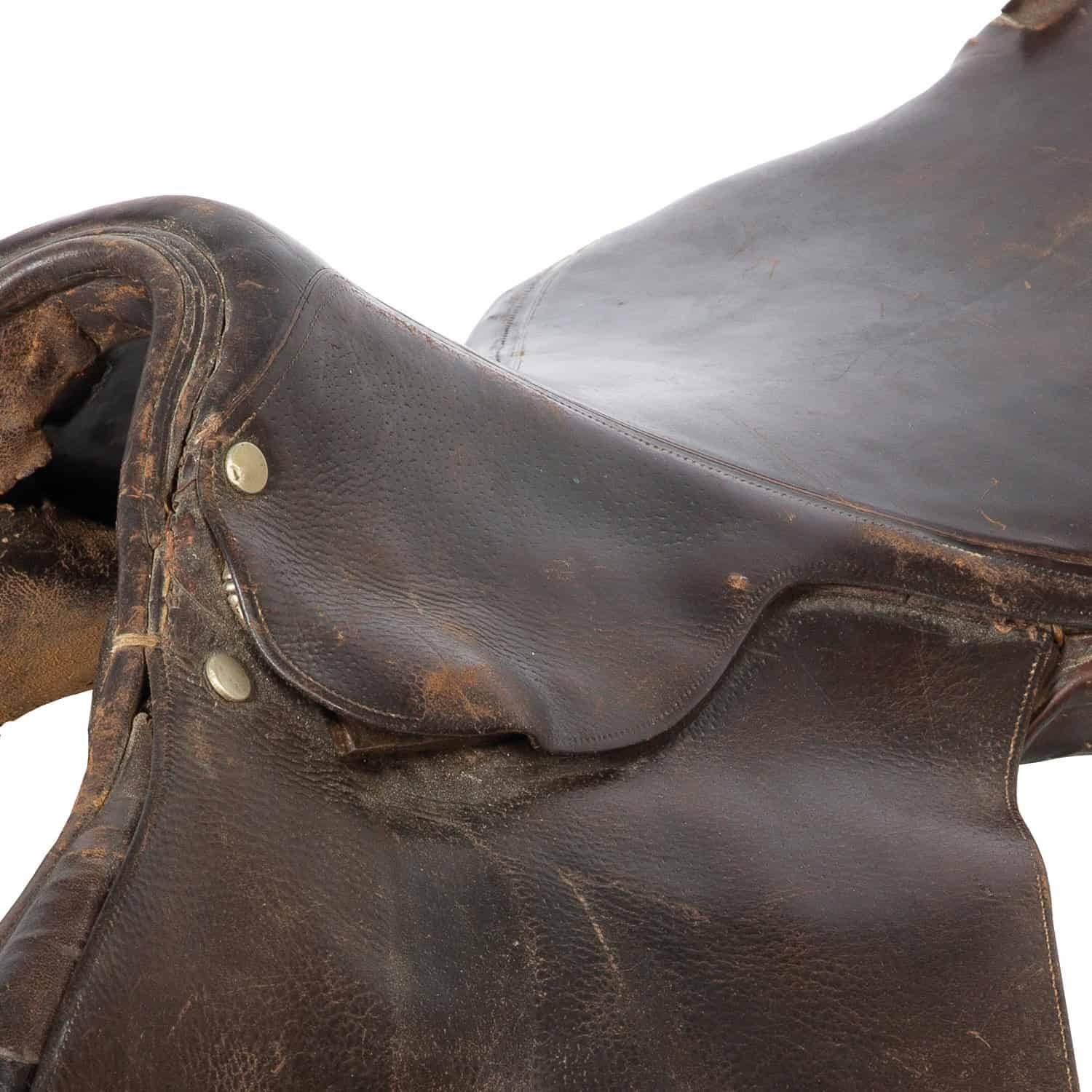 Pferdesattel Leder Vintage mieten in Berlin – Eventausstattung – 2