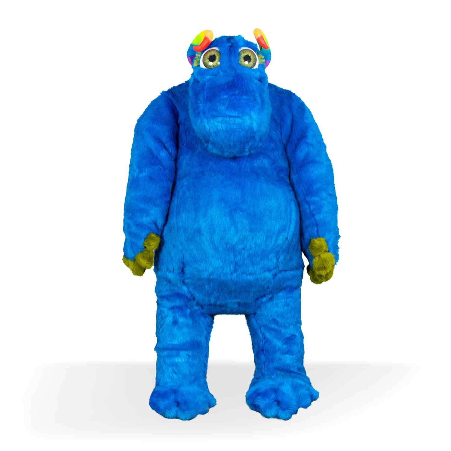 Monster "Selfie" blau mieten in Berlin bei unserem Team