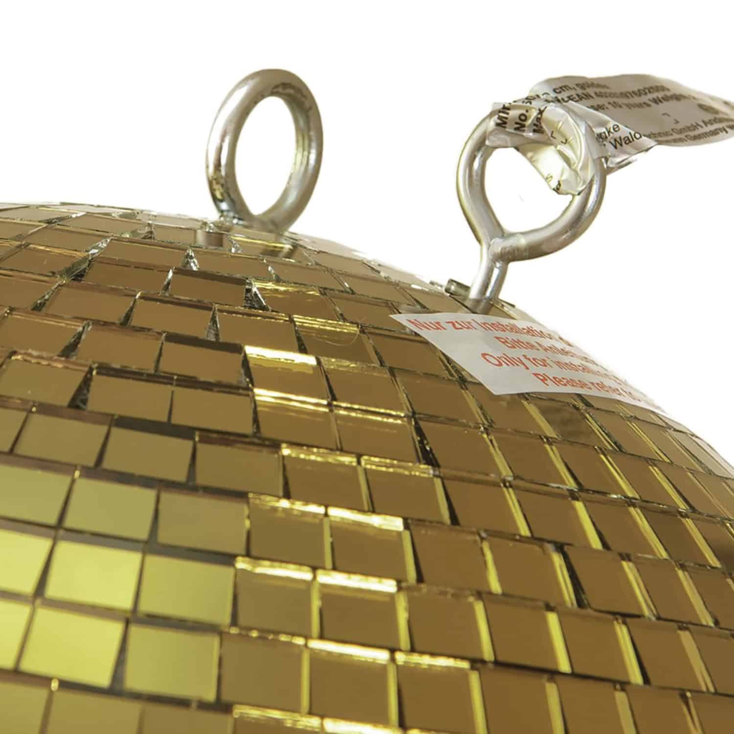 Discokugel gold mieten in Berlin bei unserem Team – 2